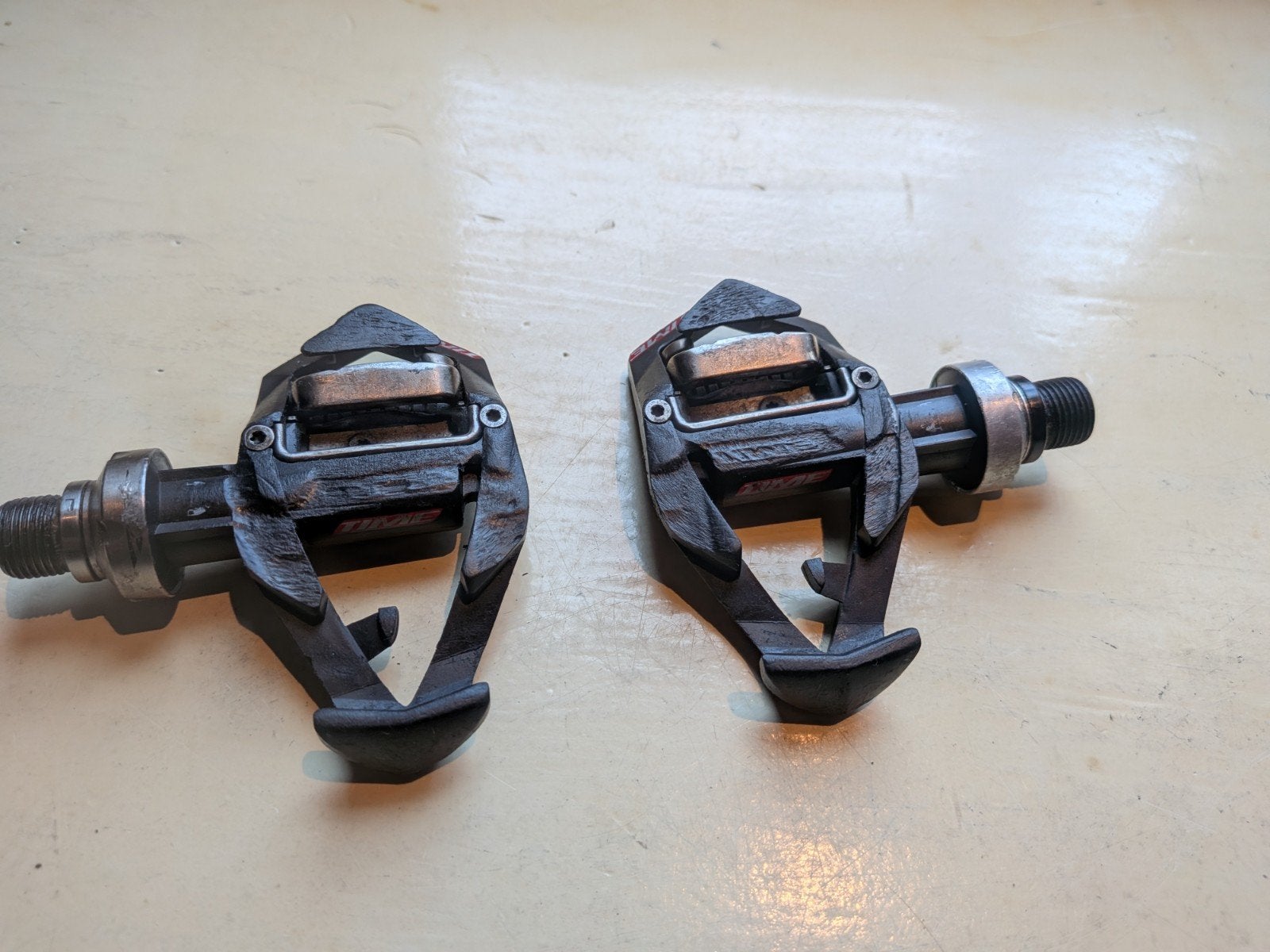 Time RXS Carbon Titanium pedalen, Ophalen of Verzenden, Carbon