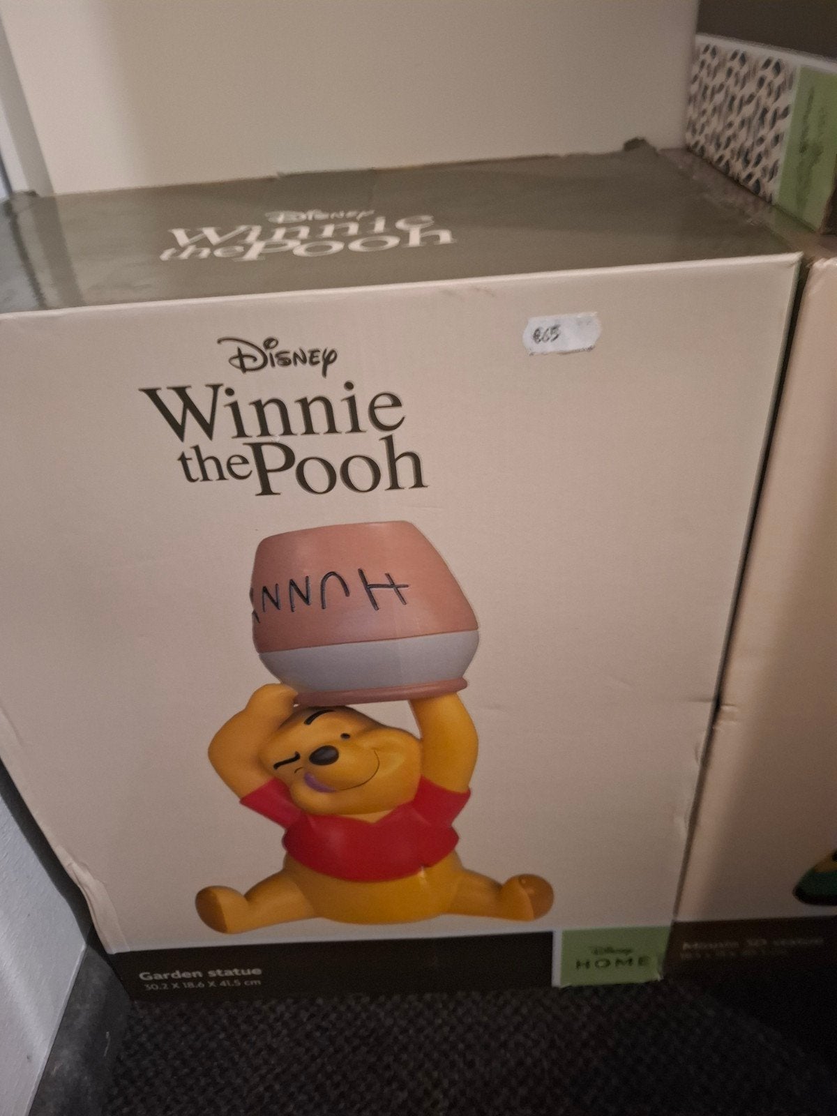 winnie the pooh tuin beeld, Verzamelen, Disney, Ophalen, Winnie de Poeh of vrienden, Nieuw, Beeldje of Figuurtje