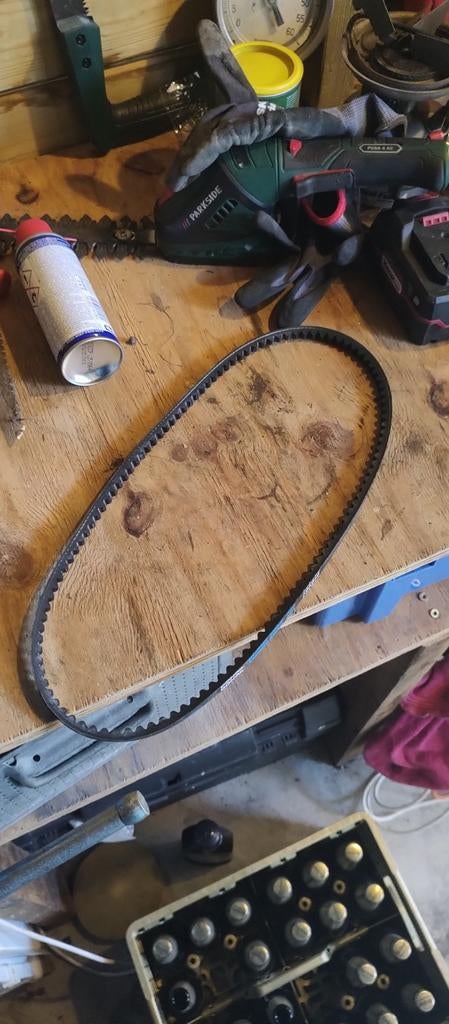 V-snaar Vespa Ciao 940 mm Kparts (Nieuw), Ophalen