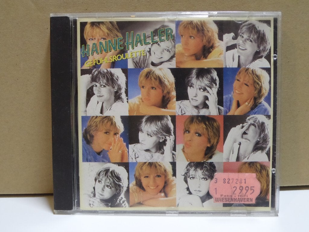 CD Hanne Haller - gefühlsroulette, Ophalen, Zo goed als nieuw