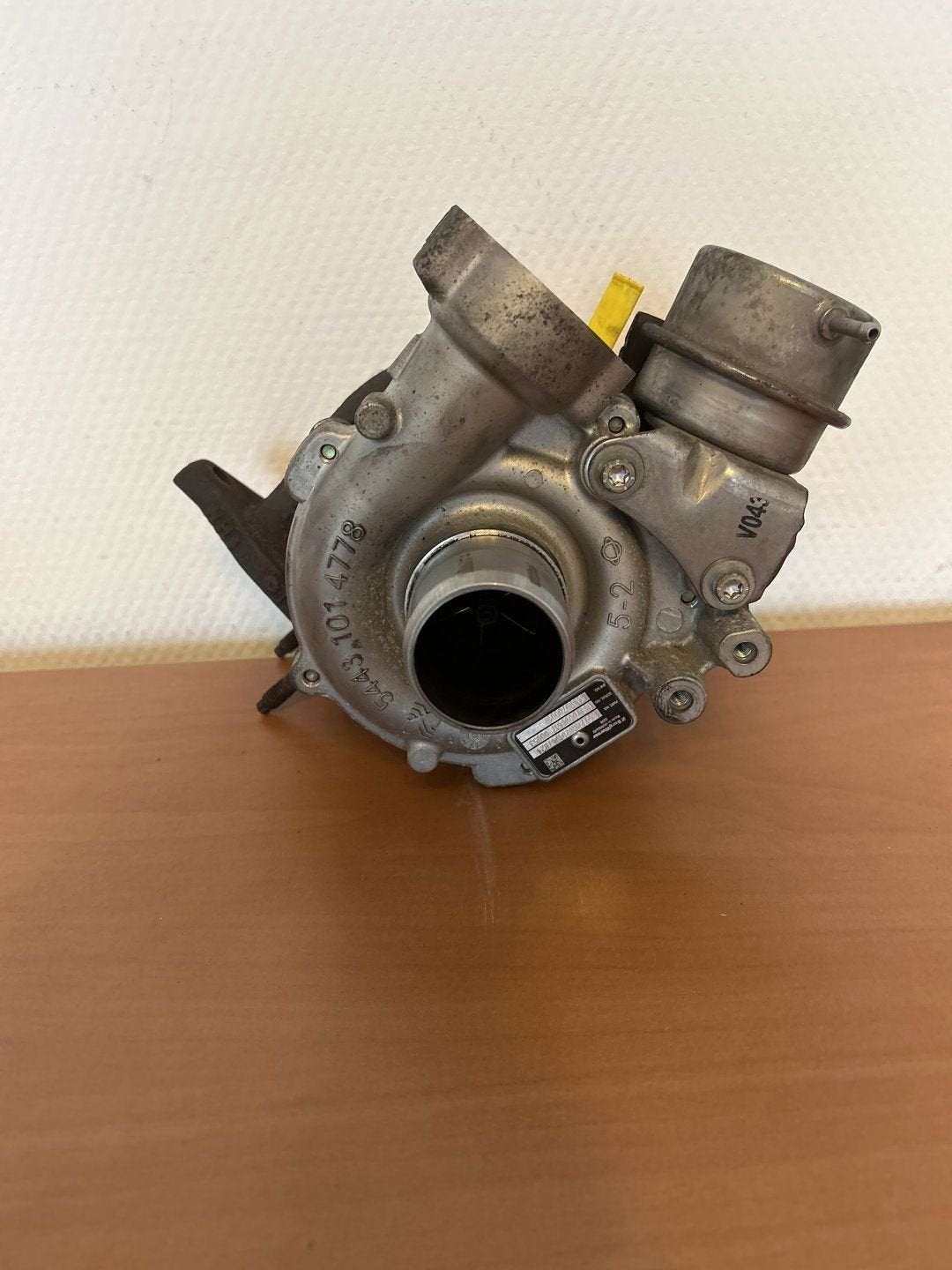 Turbocharger R9M OEM: 54389880018, Gebruikt, -, Ophalen of Verzenden, -