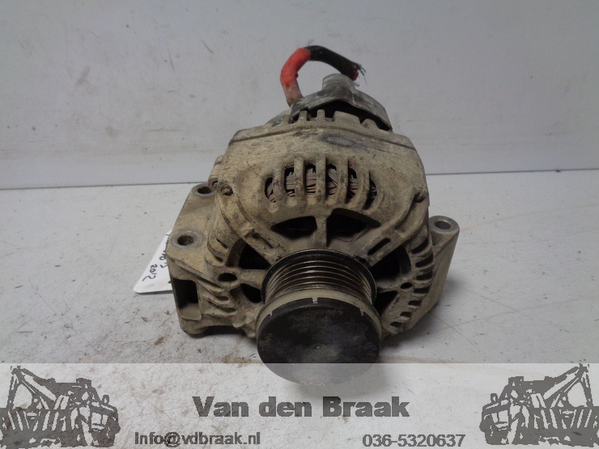 Fiat Fiorino 1.3 JTd 2008-2016 Dynamo, Gebruikt, -, Herkomst onderdeel bekend, -