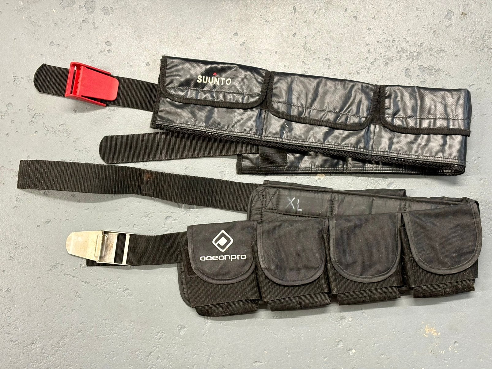 Suunto Softloodgordel maat XL, Watersport en Boten, Duiken, Ophalen of Verzenden, Gebruikt, Lood of Loodgordel