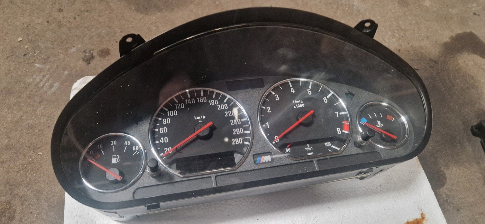 BMW M3 E36 3.2 Tacho kilometerteller tellerbak, Auto-onderdelen, Ophalen of Verzenden, BMW