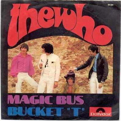 The Who- Magic Bus, Beschermende buitenhoes, Verzenden, Gebruikt, Rock en Metal