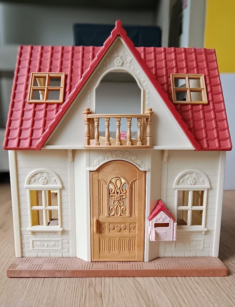 Sylvanian Families, Kinderen en Baby's, Speelgoed | Poppenhuizen, Ophalen, Zo goed als nieuw, Poppenhuis