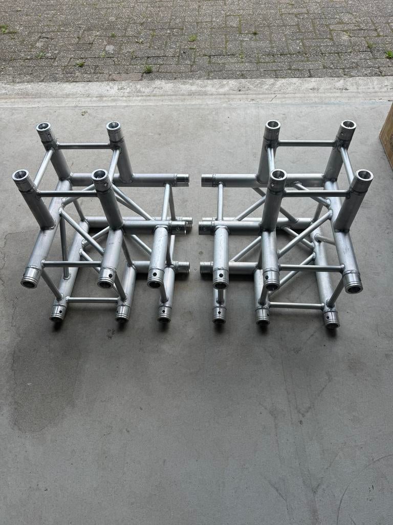 Multi truss hoek delen, Gebruikt, Jlg, Overige typen, Ophalen of Verzenden