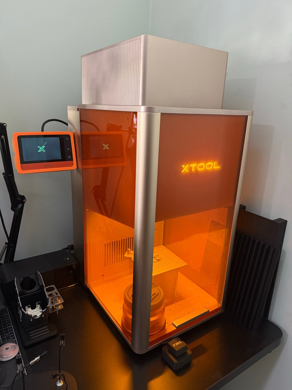 F2 Ultra UV met RA3 en Conveyor belt, Ophalen, Zo goed als nieuw