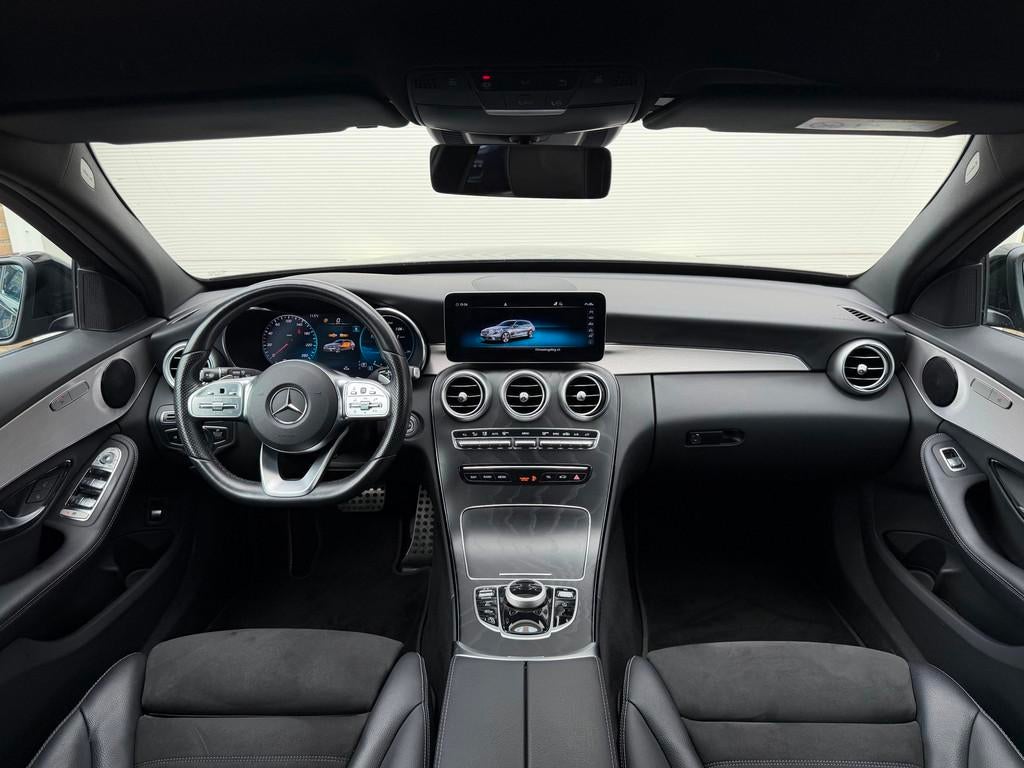 Mercedes-Benz C-klasse Estate 180 Business Solution AMG|1e|, Zwart, Origineel Nederlands, C-Klasse, 1430 kg