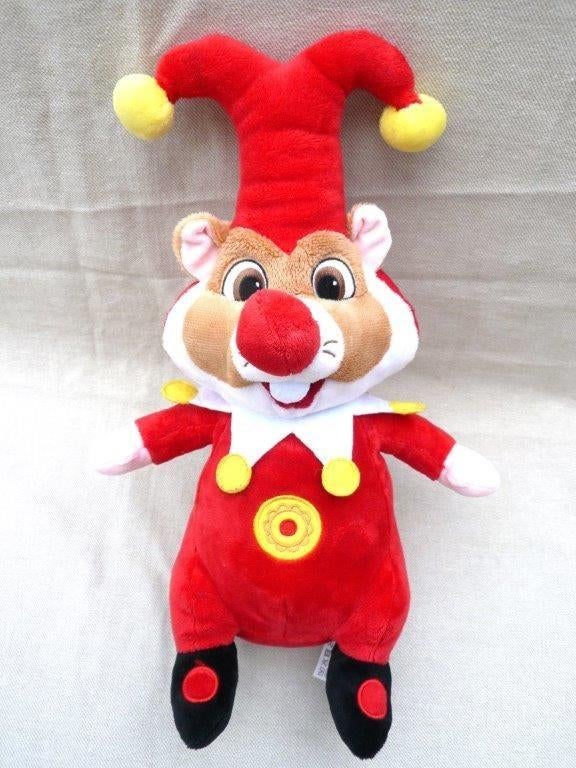 Hamster Pardoes Pardoel Efteling Albert Heijn ., Ophalen of Verzenden, Zo goed als nieuw, Overige typen, Albert Heijn