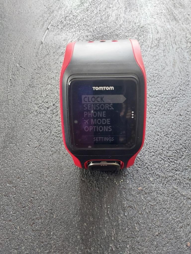 Tomtom sport horloge, Ophalen, Zwart, Android