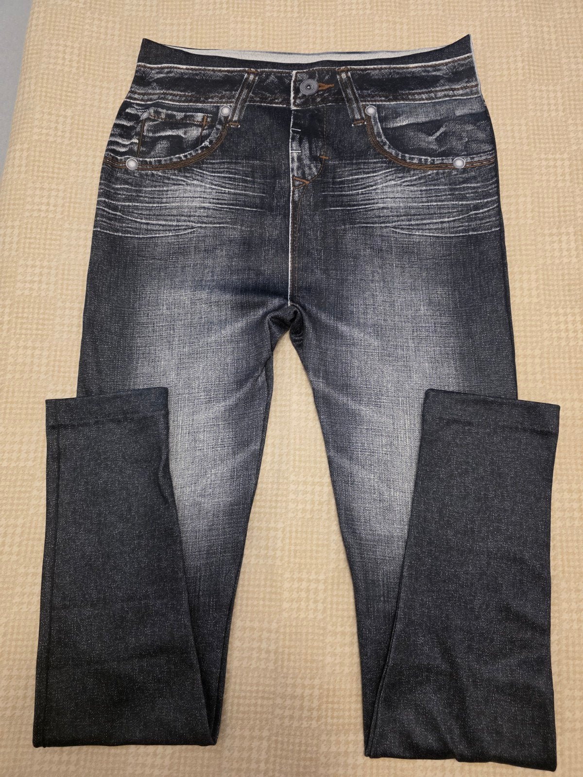 Nieuwe legging - maat S/M, Legging, Maat 36/38 (S), Zwart, Nieuw
