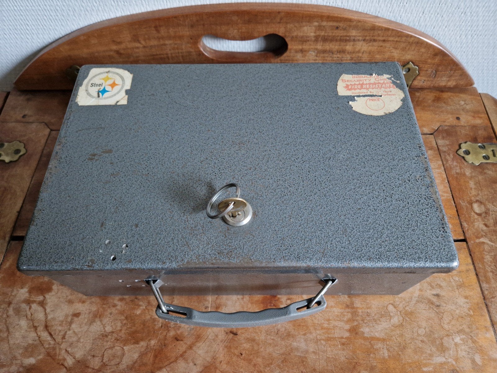 Stevige geldkist, Ophalen, Minder dan 50 cm