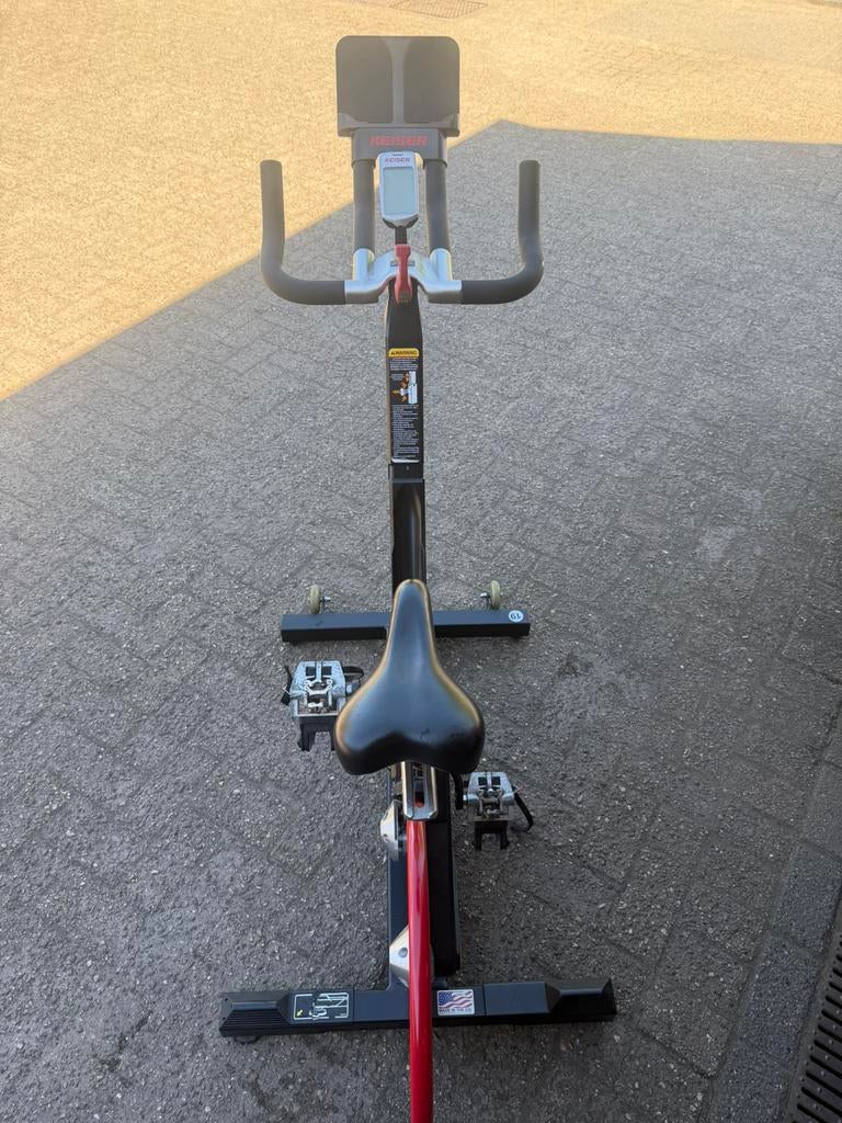 Keiser spinningfiets, Ophalen of Verzenden, Gebruikt, Overige typen