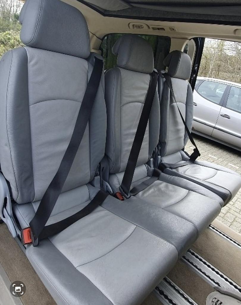 3 stoelen voor MB Viano 2005, Auto-onderdelen, Ophalen of Verzenden
