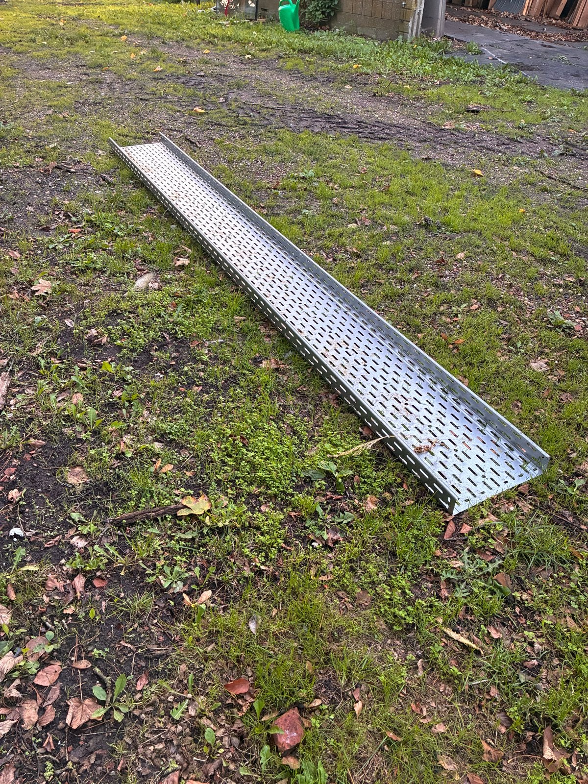 3x Ongebruikte Kabelgoot 300x60x3000mm, Ophalen, Nieuw, Overige typen