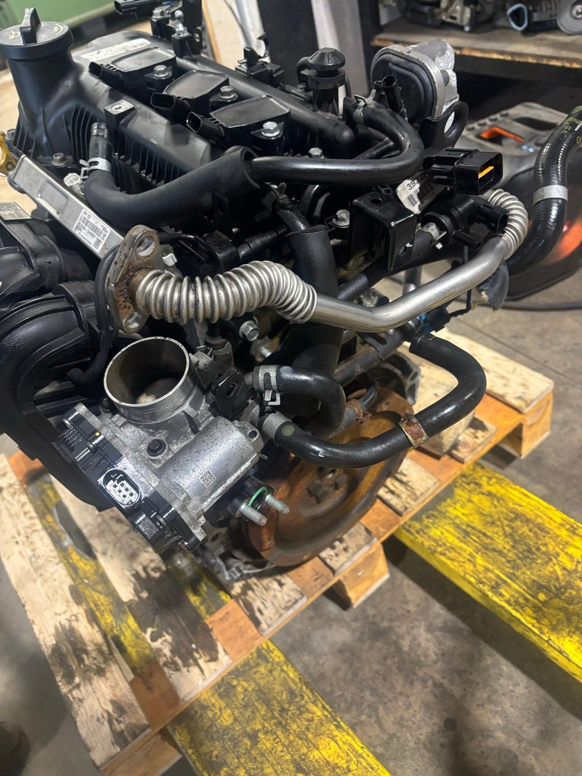 G3LA Motor - Gebruikte Motor voor Hyundai/Kia, Auto-onderdelen, Ophalen, Gebruikt, Hyundai