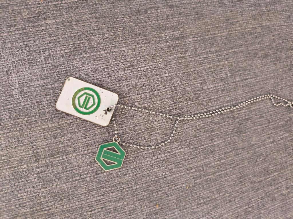 Fc groningen ketting, Ophalen of Verzenden, Gebruikt, Overige materialen, Overige merken