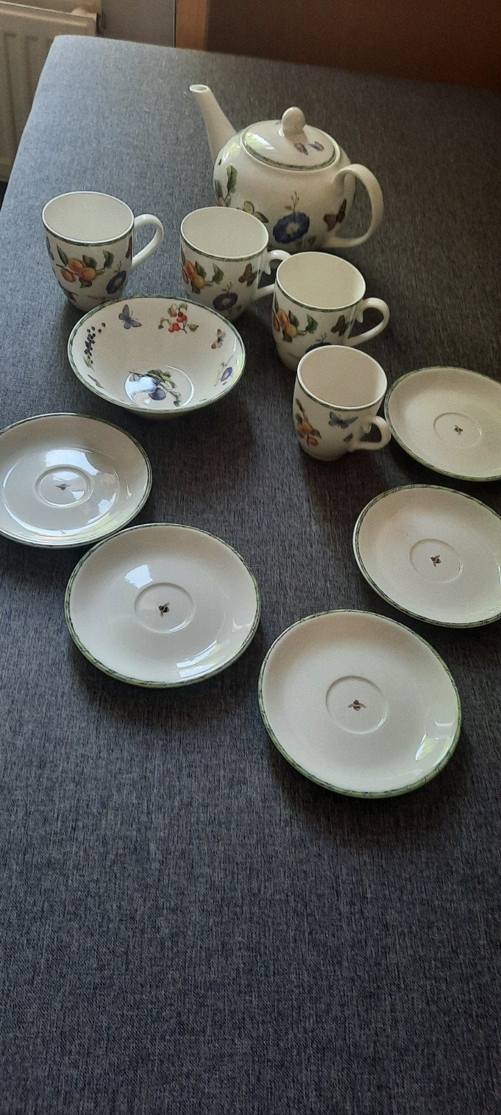 Servies janneke Brinkman, Huis en Inrichting, Keuken | Servies, Ophalen of Verzenden, Zo goed als nieuw, Porselein, Overige stijlen