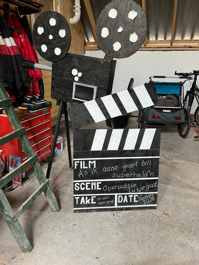 Decoratie film bioscoop thema, Ophalen, Zo goed als nieuw, Versiering, Overige
