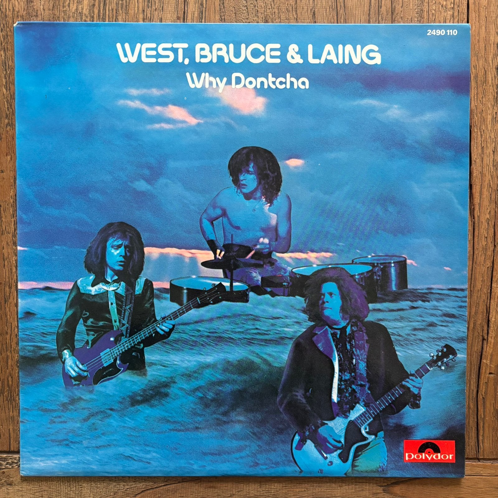 West, Bruce & Laing - Why Dontcha (LP) 1972, Gebruikt, Inclusief binnenhoes, Ophalen of Verzenden, 12 inch