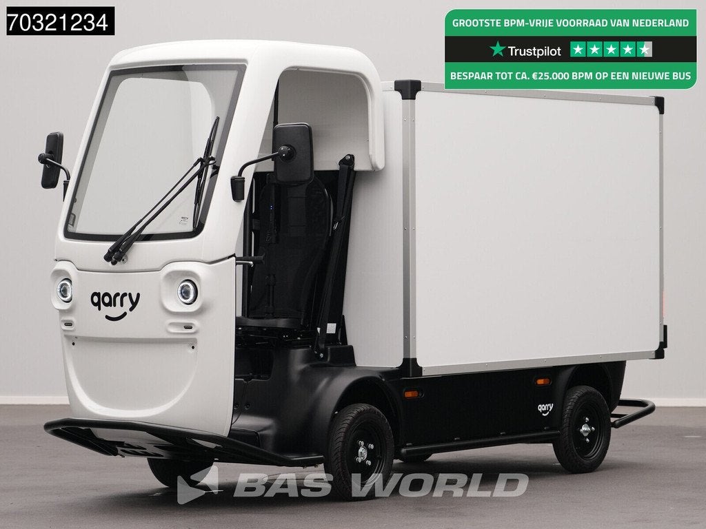 Qarry Run-E Smart City Vehicle - NEW - AM license - 100% El, Ophalen of Verzenden, Nieuw, Overige merken