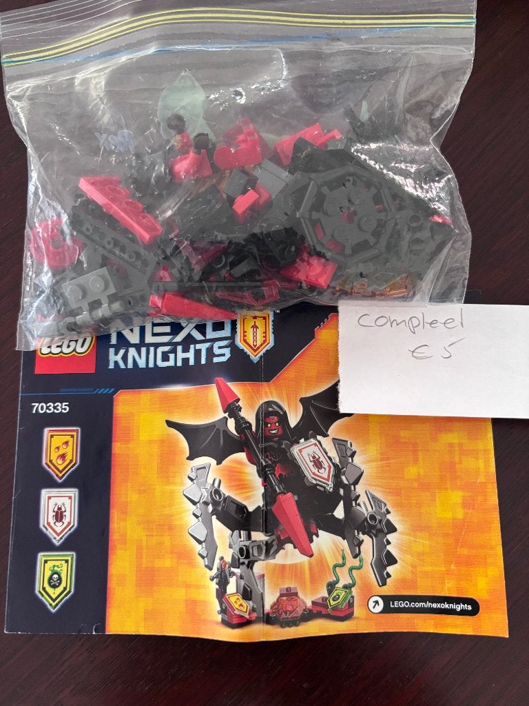 Lego Nexo Knights, Gebruikt, Overige thema's, Lego, Ophalen of Verzenden