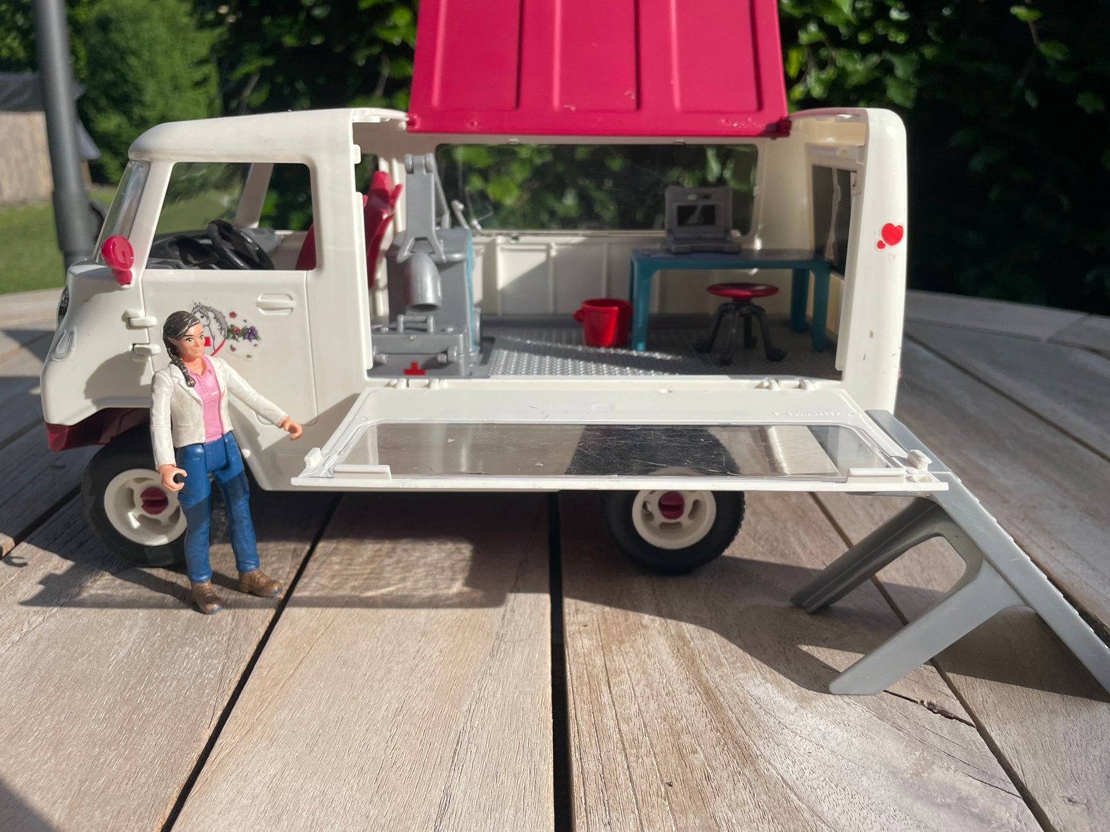 Mobiele Dierenarts Schleich, Ophalen of Verzenden, Zo goed als nieuw