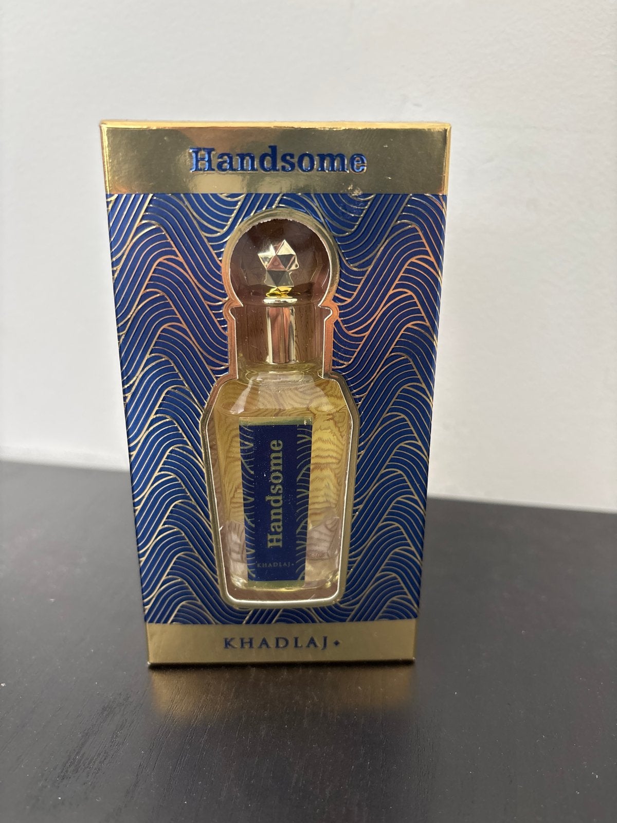 Khadlaj Handsome Parfumolie - Nieuw in verpakking, Ophalen of Verzenden, Nieuw