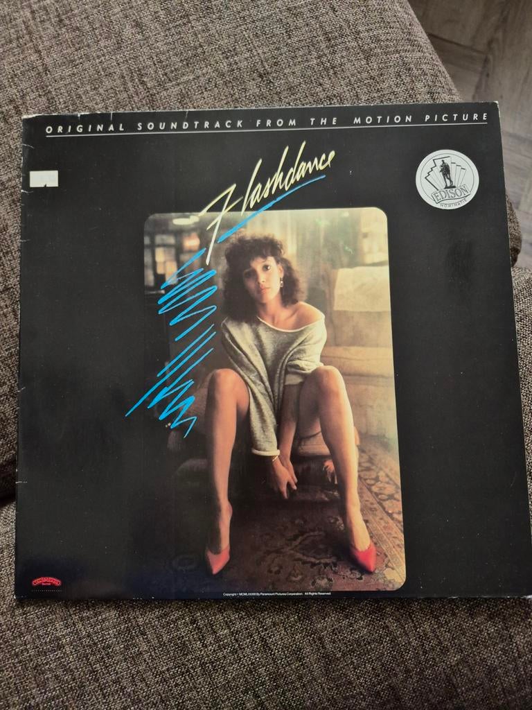 Flashdance lp., Cd's en Dvd's, Ophalen of Verzenden, Gebruikt, Overige formaten