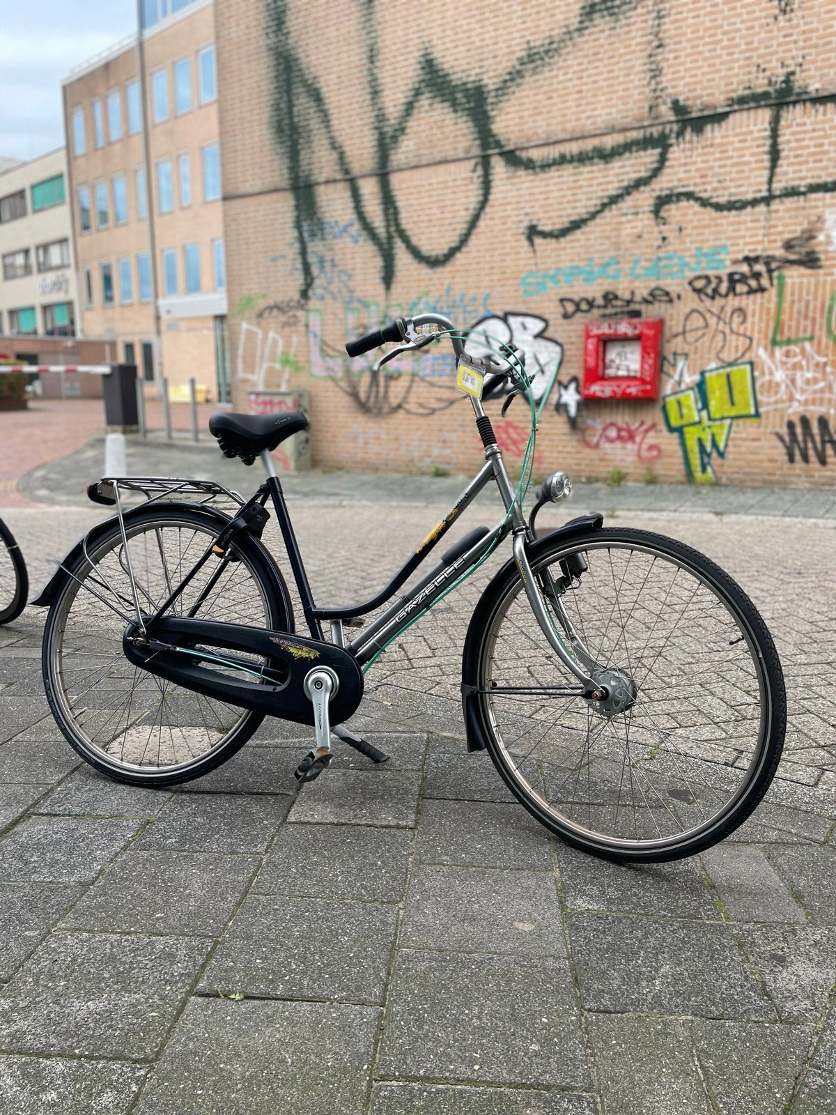 Gazelle Swing Damesfiets - 3 versnellingen, handremmen, Ophalen, Versnellingen, Gazelle, Trommelrem