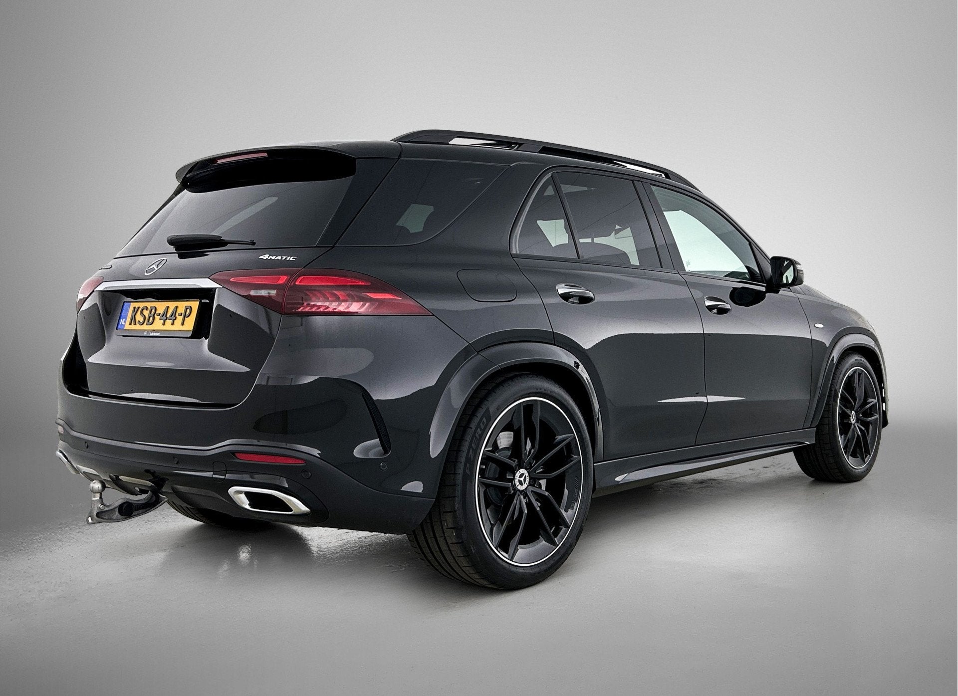Mercedes-Benz GLE 400 e 4MATIC AMG Nightpakket Plug-In Hybri, Auto's, Mercedes-Benz, Automaat, Gebruikt, 4 cilinders, GLE