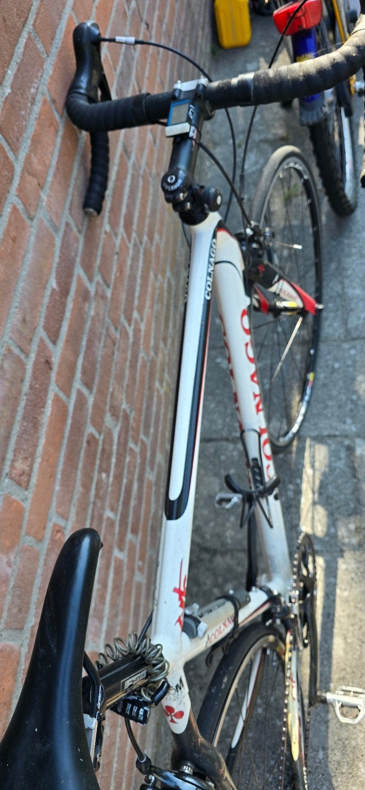 Colnago racefiets in uitstekende staat - buitenkansje!, 28 inch, Aluminium, Meer dan 20 versnellingen, Ophalen