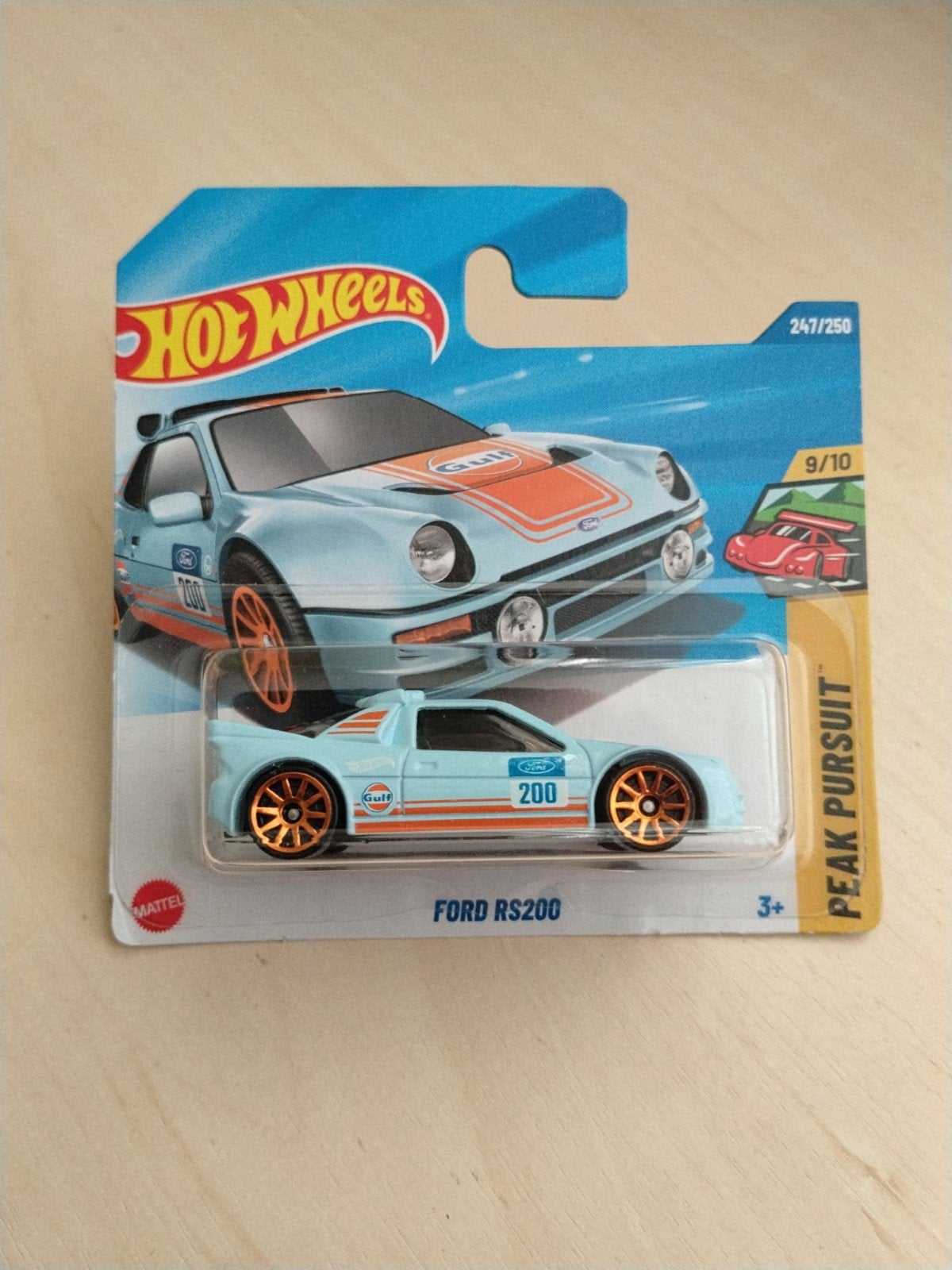 Hotwheels Ford rs200 hot wheels, Ophalen of Verzenden, Nieuw, Auto