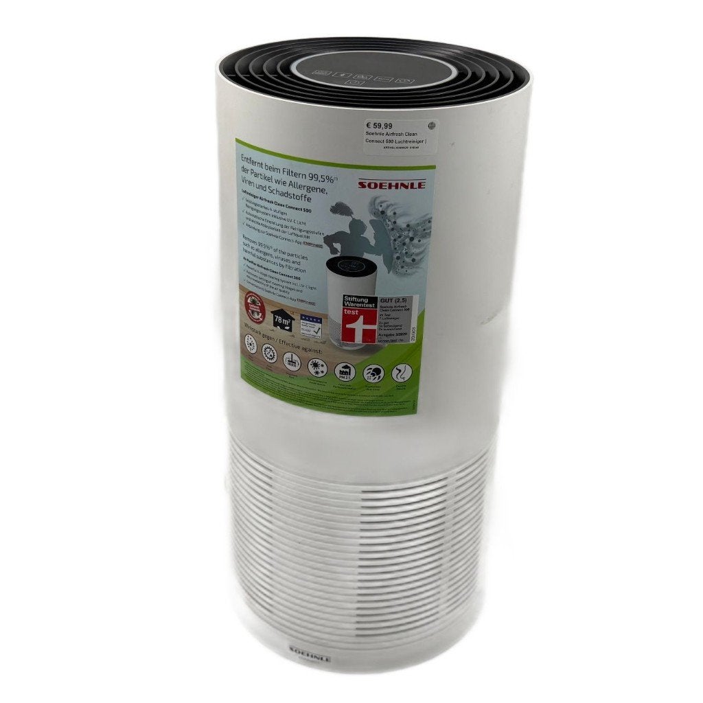 Soehnle Airfresh Clean Connect 500 Luchtreiniger |, Ophalen, Dordrecht@usedproducts.nl, Toulonselaan 72, Zo goed als nieuw