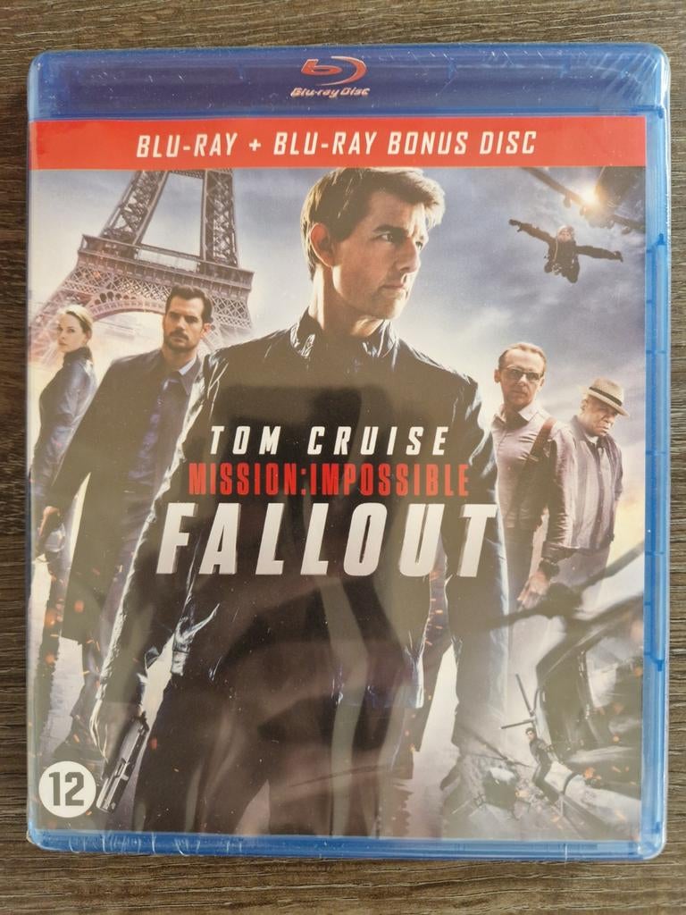 Mission: Impossible: Fallout (2018) 2-disc blu-ray *NIEUW*, Cd's en Dvd's, Blu-ray, Ophalen of Verzenden, Nieuw in verpakking