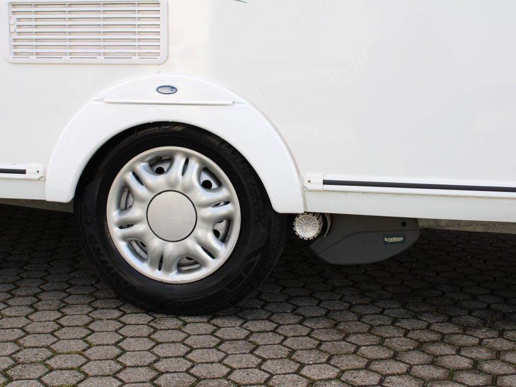 Caravelair Antares Style 420 Mover Voortent Luifel Frans bed, Fietsenrek, Rondzit, Bedrijf, Overige typen
