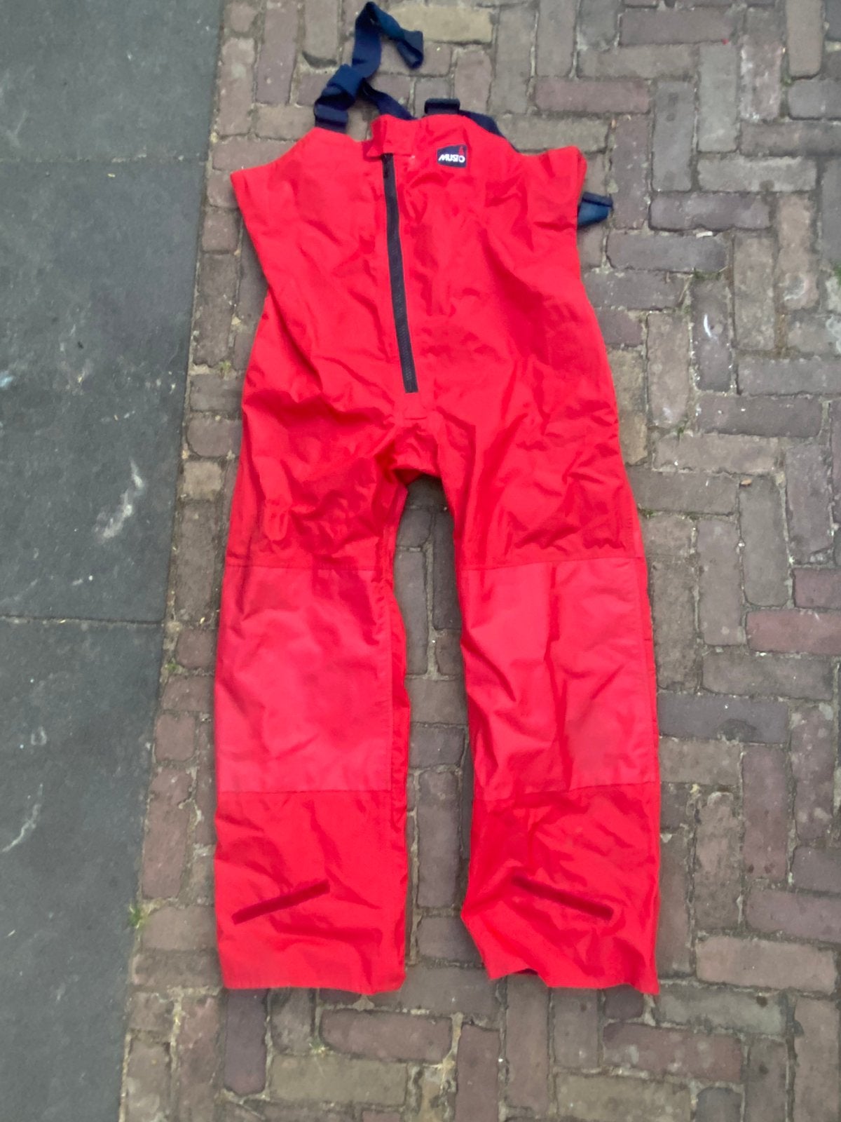 Musto zeilbroek XL, Ophalen of Verzenden, Zo goed als nieuw, Dame of Heer, Zeilbroek