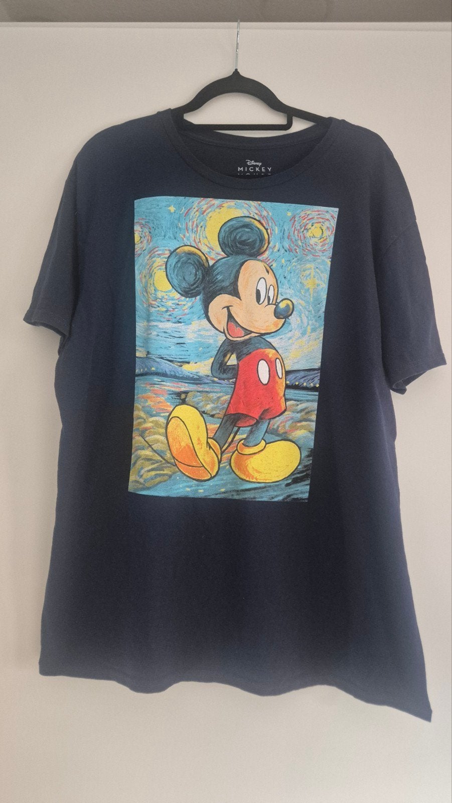 Disney Mickey Mouse T-shirt - The Starry Night, Overige maten, Ophalen of Verzenden, Zo goed als nieuw, Disney Mickey Mouse
