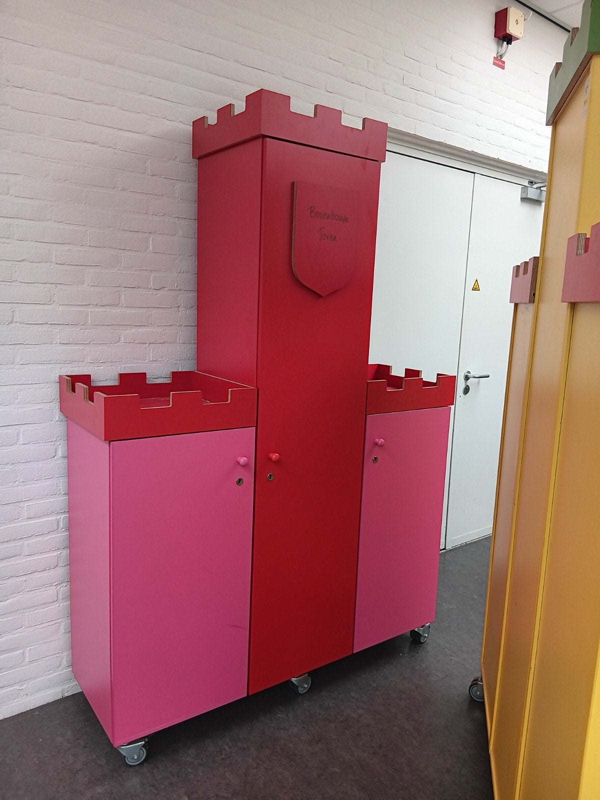Kledingkasten voor een kinderkamer, Ophalen, Gebruikt, 50 tot 100 cm, Minder dan 100 cm