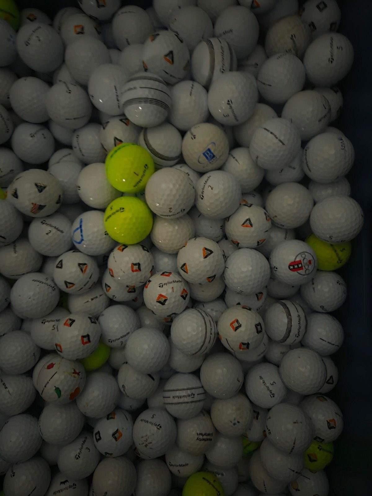 Taylor made tp5/x GOLFBALLEN A KWALITEIT, Sport en Fitness, Ophalen of Verzenden, Zo goed als nieuw, Bal(len), Overige merken