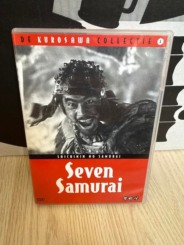 Seven Samurai - De Kurosawa Collectie 1 (DVD), Vanaf 12 jaar, Ophalen of Verzenden, Gebruikt, Historisch of Kostuumdrama