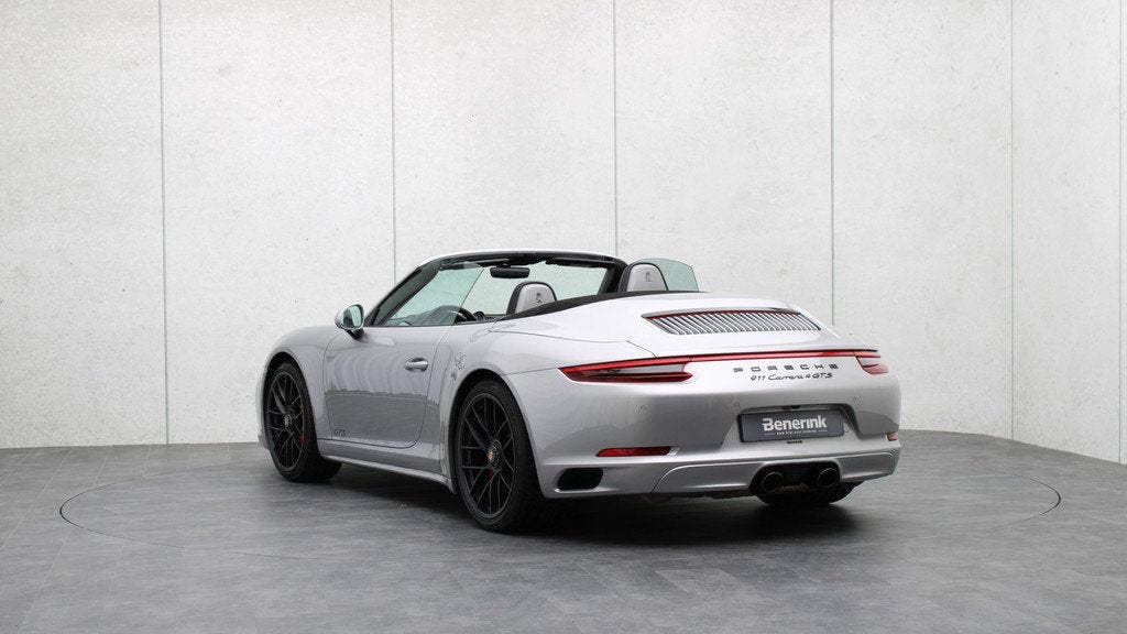 Porsche 911 Cabrio 3.0 Carrera 4 GTS | Achterasbesturing | B, 12 maanden, Gebruikt, Euro 6, 93 €/maand