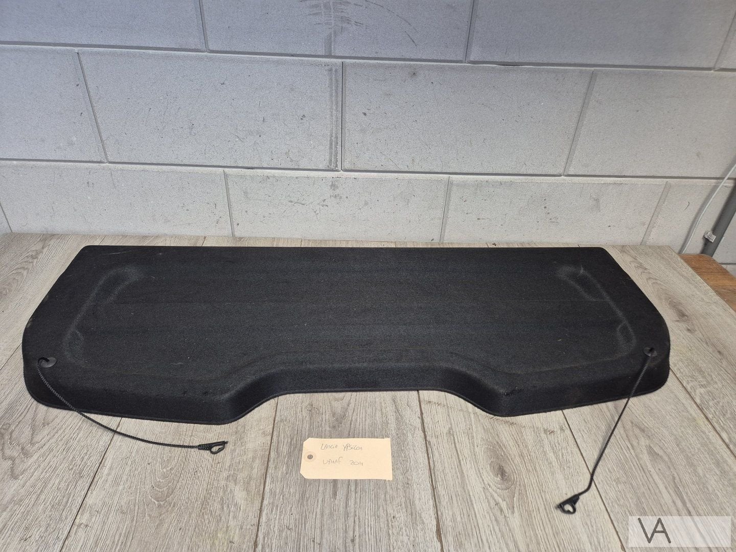 Hoedenplank voor Lancia Ypsilon Y 2011 - 2019 origineel €125, Auto-onderdelen, Interieur en Bekleding, Gebruikt, -, -, Ophalen of Verzenden