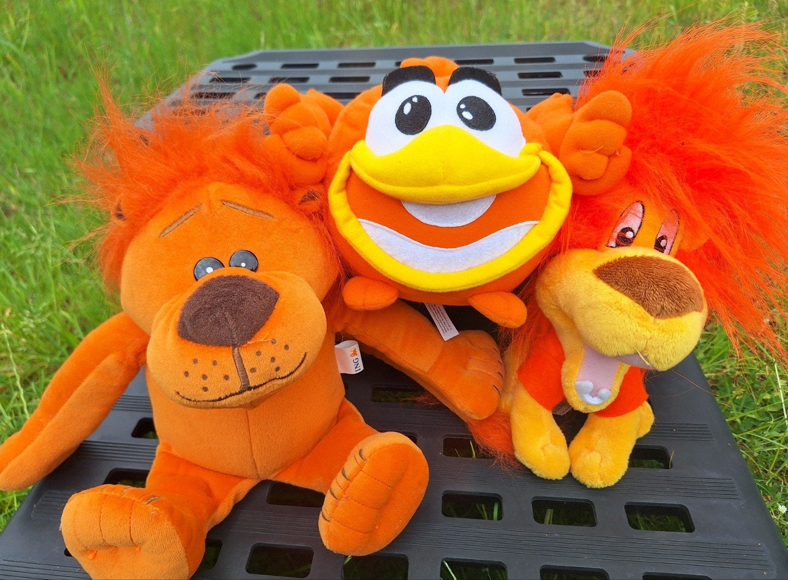 3 Oranje mascottes, Lidl, Ophalen of Verzenden