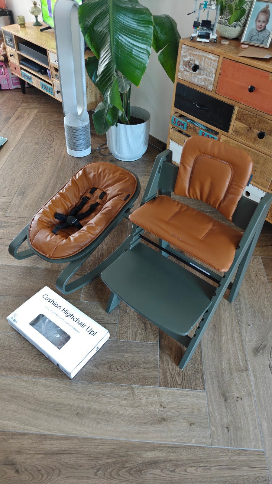 Kidsmill set olive, Ophalen