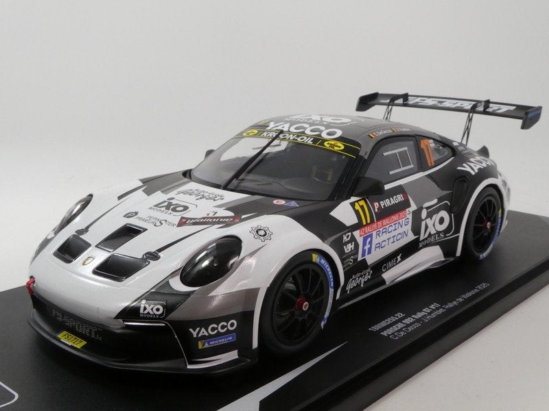 1:18 Porsche 911 992 Rally GT #17 - Rallye de Wallonie 2025, Overige merken, Auto, ., IXO