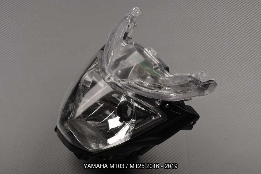 Koplamp / Voorlicht AVDB YAMAHA MT03 / MT25 2016 - 2019, Ophalen of Verzenden, Nieuw