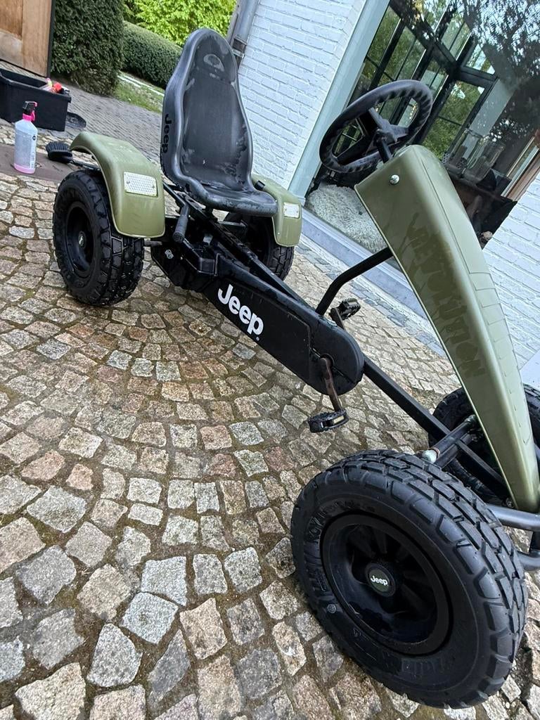 ‼️ Berg jeep revolution go-kart xxl ‼️, Ophalen, Zo goed als nieuw, Berg
