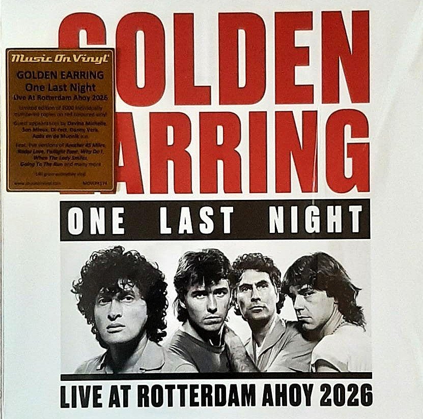 VINYL - LP - 2026 - Golden Earring - One Last Night - Sealed, LP, Colored vinyl, Ophalen of Verzenden, 12 inch
